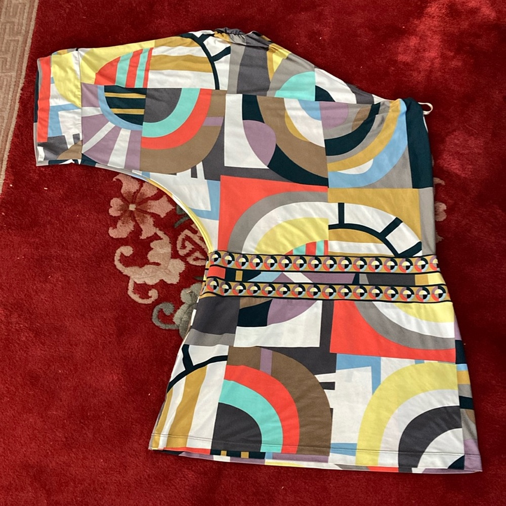 BCBG Max Azria M dress off shoulder